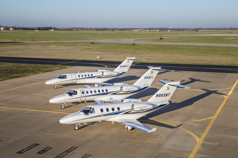 Cessna model 525 celebrates 25 years