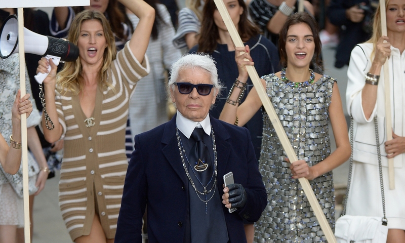 Chanel & Karl 2015