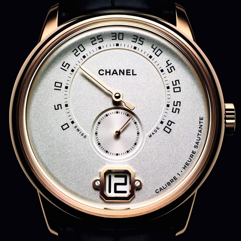 Chanel La Montre Monsieur de Chanel--