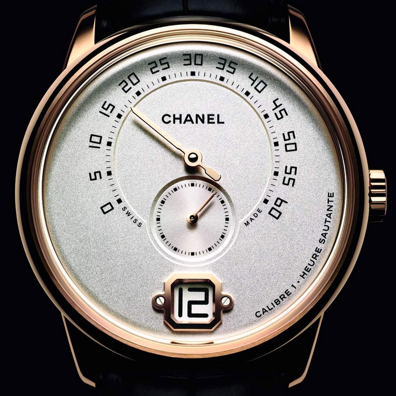 La Montre Monsieur de Chanel-Chanel's First watch for Men