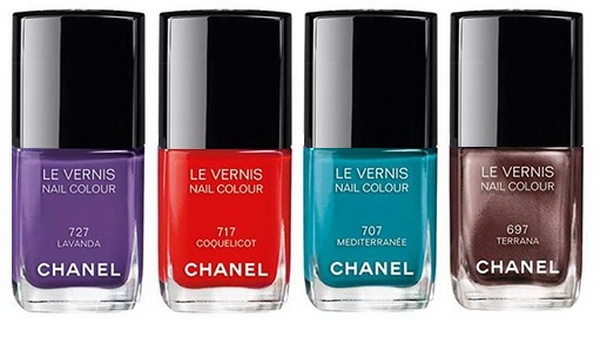 Chanel Méditerranée collection 2015 Spring Summer makeup-Le Vernis Nail Colour