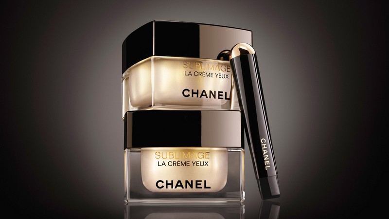 ❤️ CHANEL SUBLIMAGE LA CRÈME YEUX EYE CREAM & MASSAGE TOOL(LIMITED EDITION)