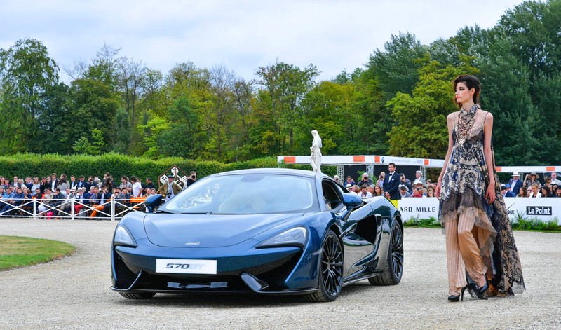 Chantilly Arts & Elegance 2016 - McLaren 570GT by MSO Concept revealed in Pacific Blue
