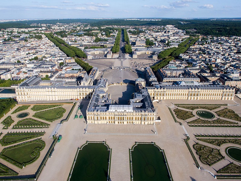 ChateauVersailles - aerial