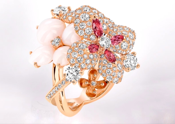 Chaumet Hortensia Collection ring  2015