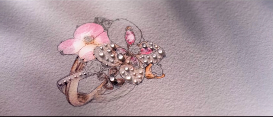 Chaumet Hortensia Collection video