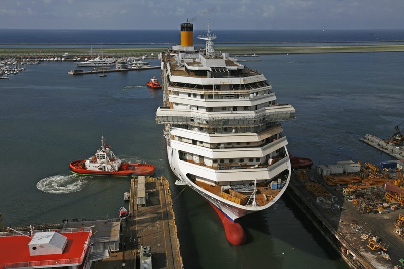 Chinese cruise industry supported by Fincantieri-