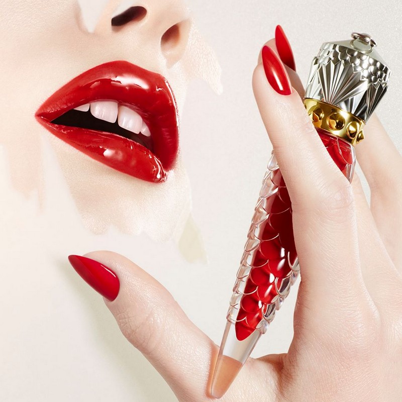 Christian Louboutin Loubilaque - the lustrous lip lacquer like no other