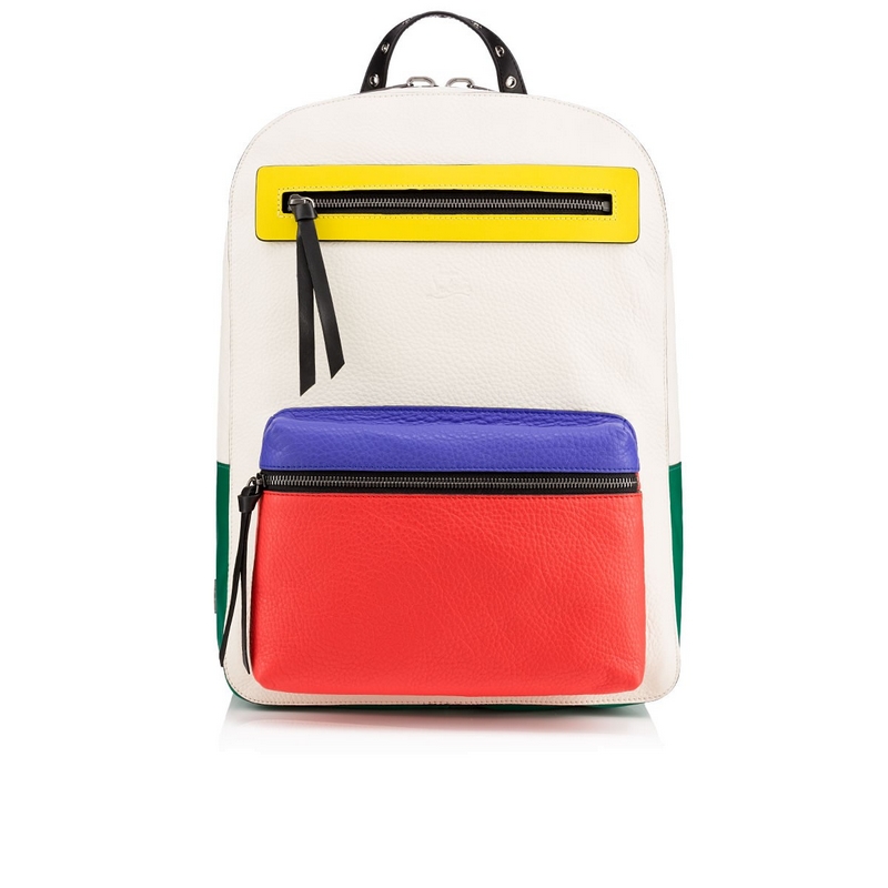 Christian Louboutin Men Spring Summer 2015- Aliosha Backpack