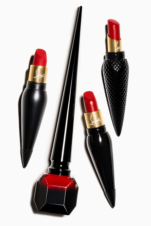 Christian Louboutin lipstick range