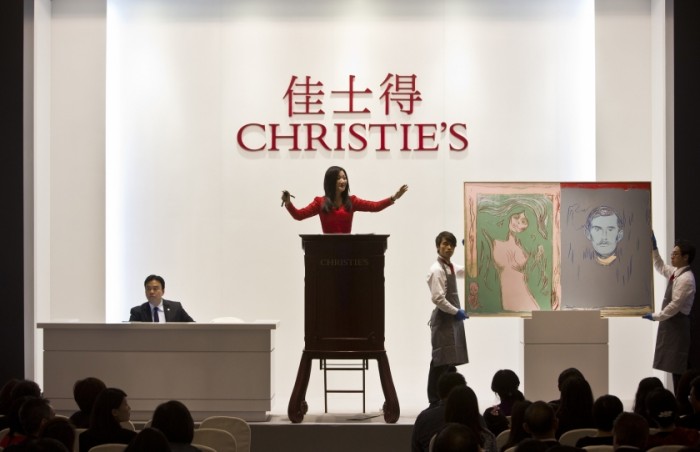 Christiesartauction