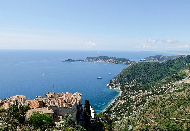 Château Eza in Eze Village, France - Best Hotel as voted by Travel Agents Small Luxury Hotels of the World- SLH Awards 2015