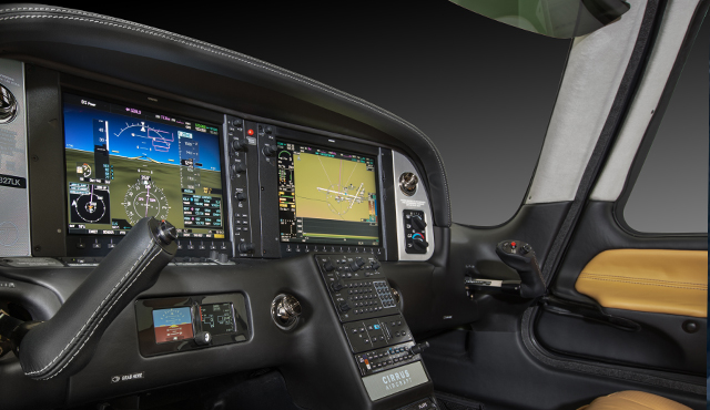 Cirrus Aircraft Unveils Enhanced 2016 SR Series-interior
