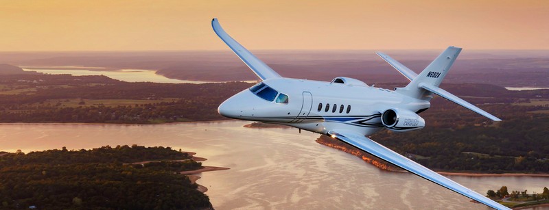 Citation Latitude midsize business jet