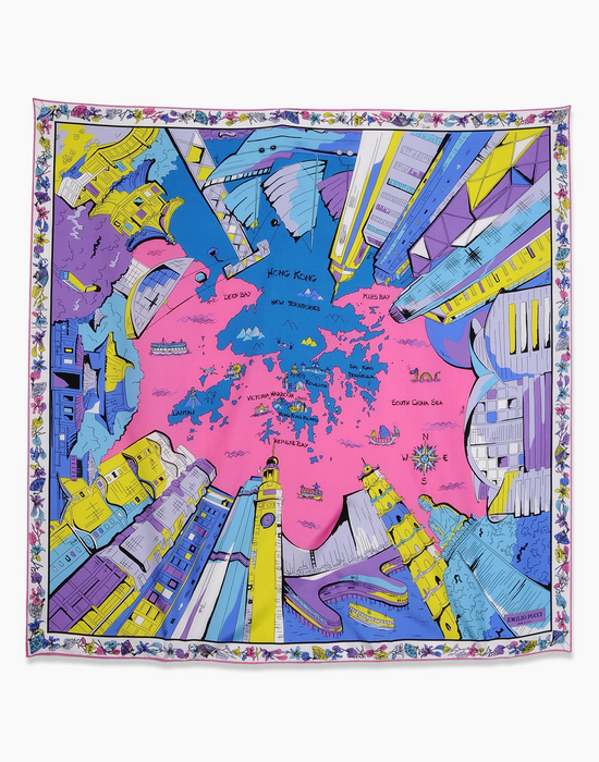 City of the World scarves collection