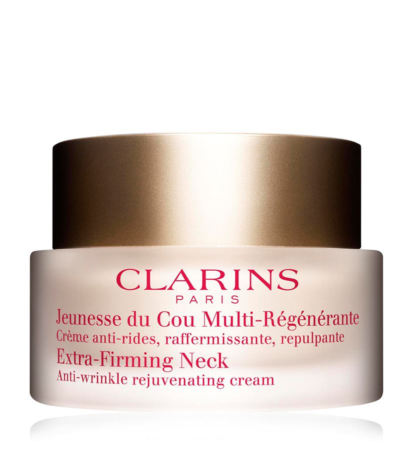 Clarins Extra-Firming Neck Anti-Wrinkle Rejuvenating Neck Cream
