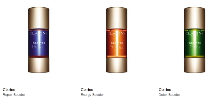 Clarins Repair Boosters 2016 collection