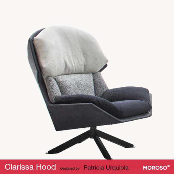 Clarissa - designed by Patricia Urquiola — at Moroso.
