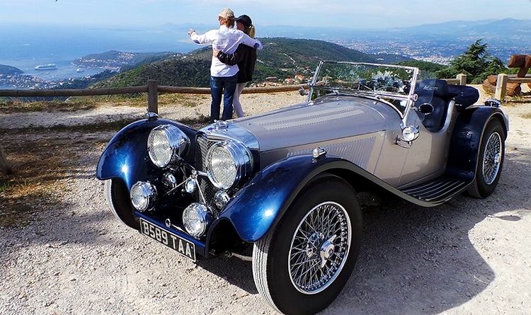 Classic La Riviera Car - Top Marques Monaco 2015 - 2luxury2