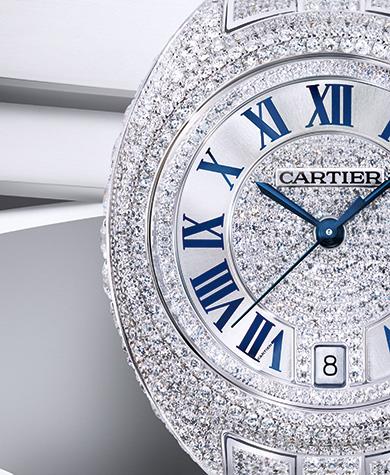 Cle de Cartier 2015 watch--