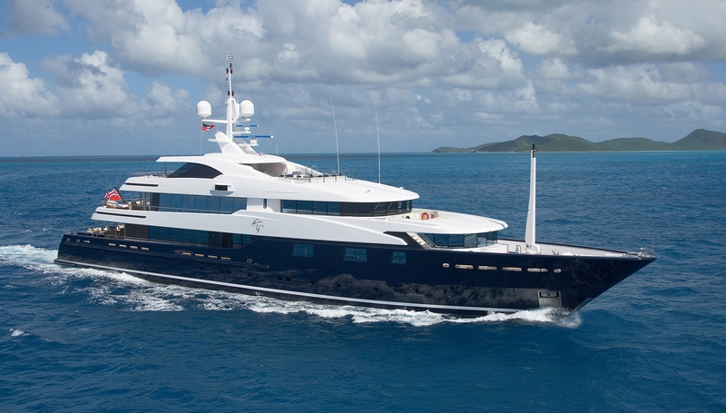 Cloud 9 superyacht