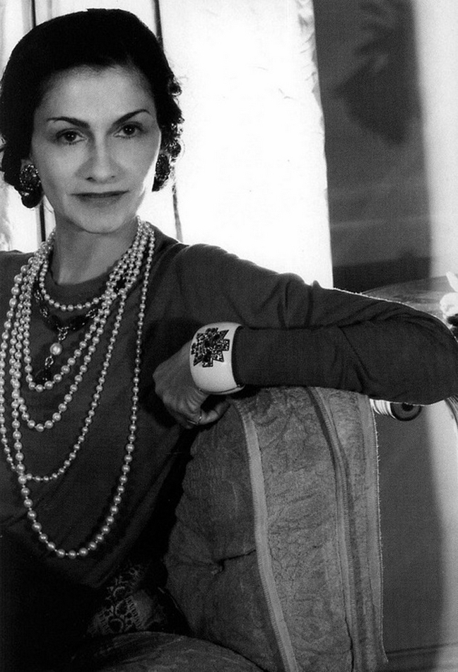 Coco Chanel historic photos-