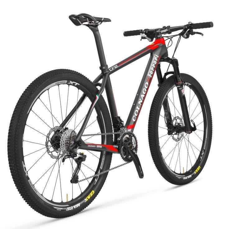 Colnago x Ferrari CF12 - The most advanced off-road in the world