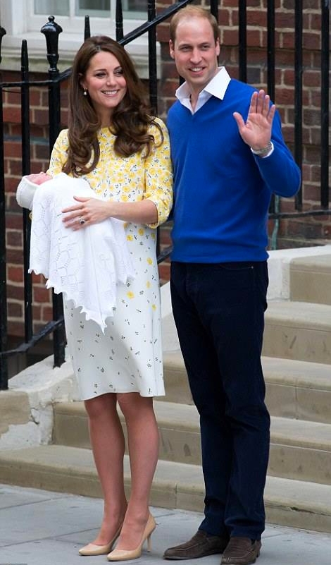 Congratulations to Duchess Kate and the royal family on the birth of their baby girl