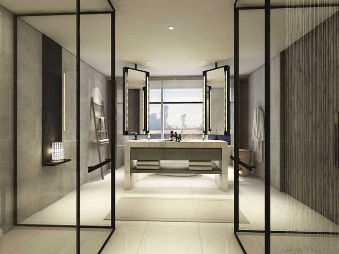 Conrad Manila debuts Smart Luxury in the Philippines-2016-deluxe room bathroom