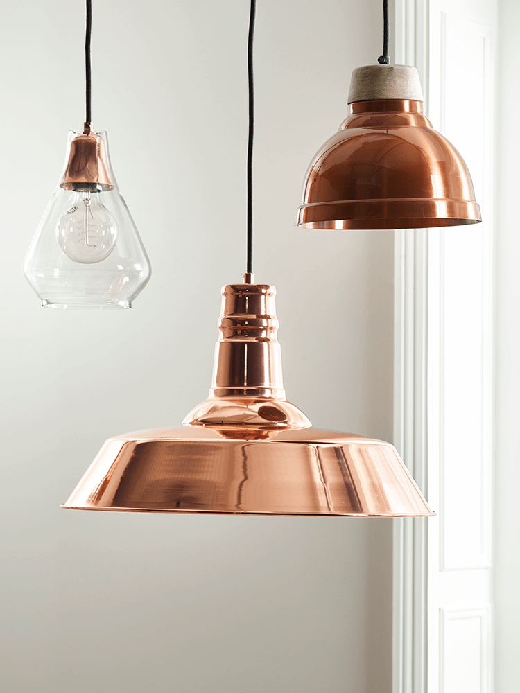 copper-lighting-for-your-kitchen