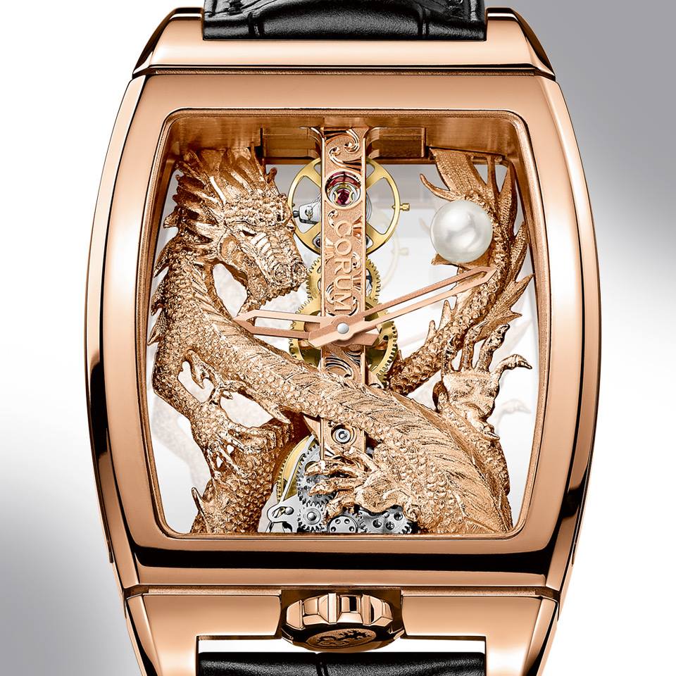 Corum Golden Bridge Dragon -