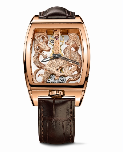 Corum Golden Bridge Dragon & Phoenix 2015--