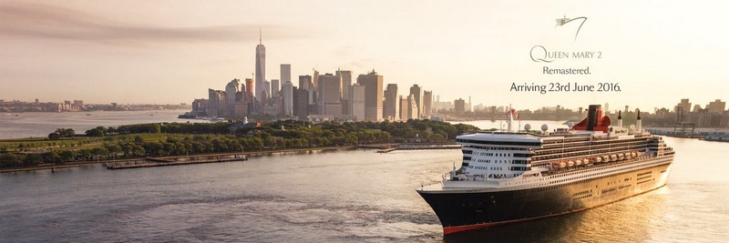 Cunard Queen Mary 2