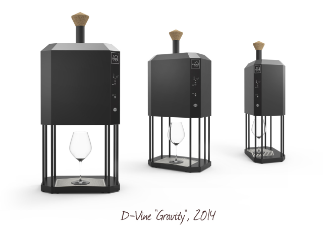 D-Vine Gravity sommelier machine - 2014 model