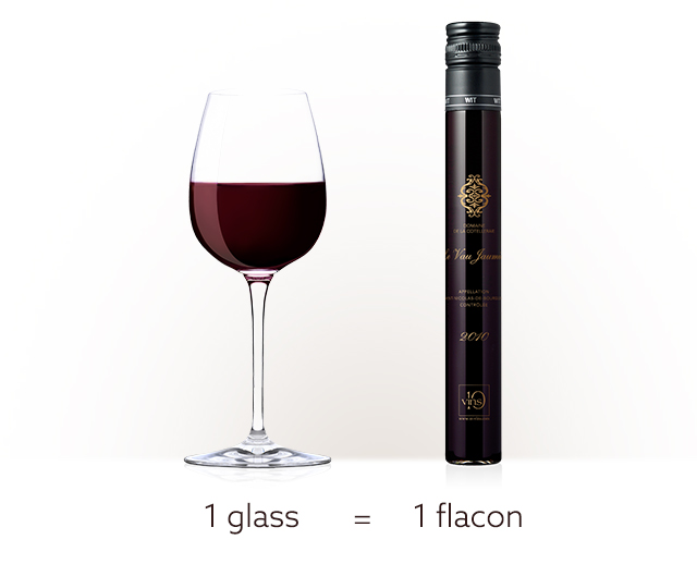 D-Vine sommelier machine-100ml flacon 1 glass of wine