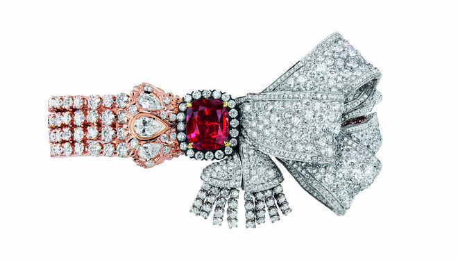 DIOR new High Jewelry collection ´Dior A Versailles´ Dior-2016--