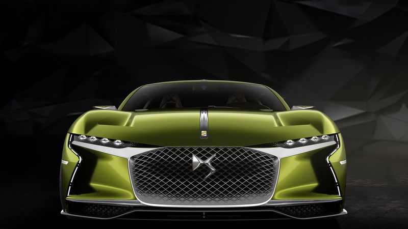 DS E-Tense car