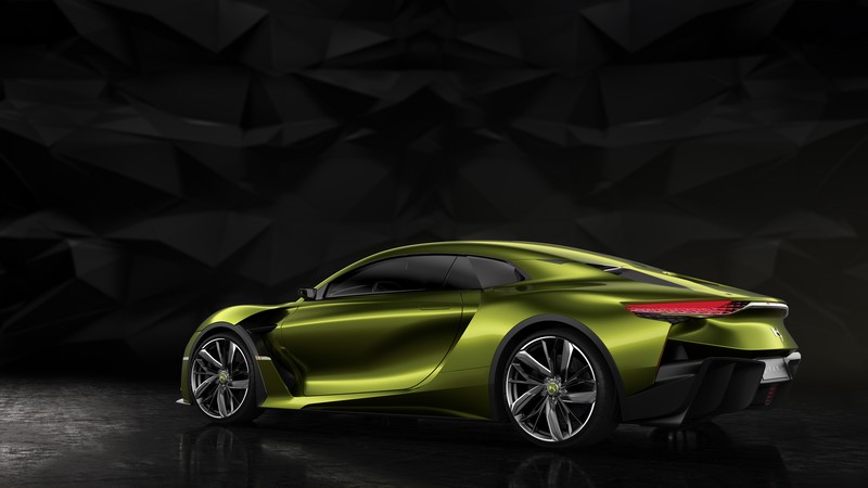 DS E-Tense-car