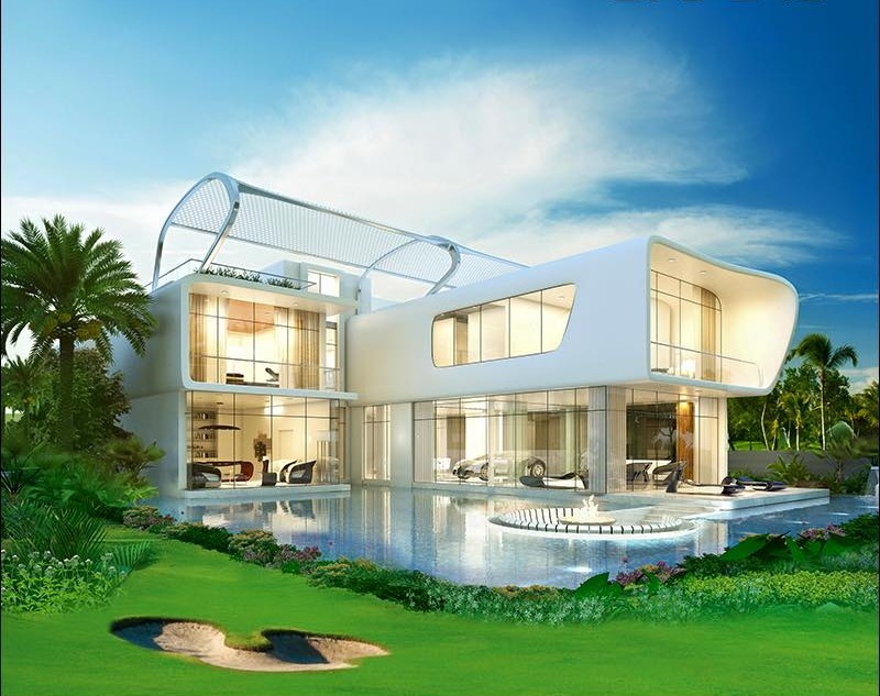 Damac Properties - Ettore 971 Bugatti styled villas