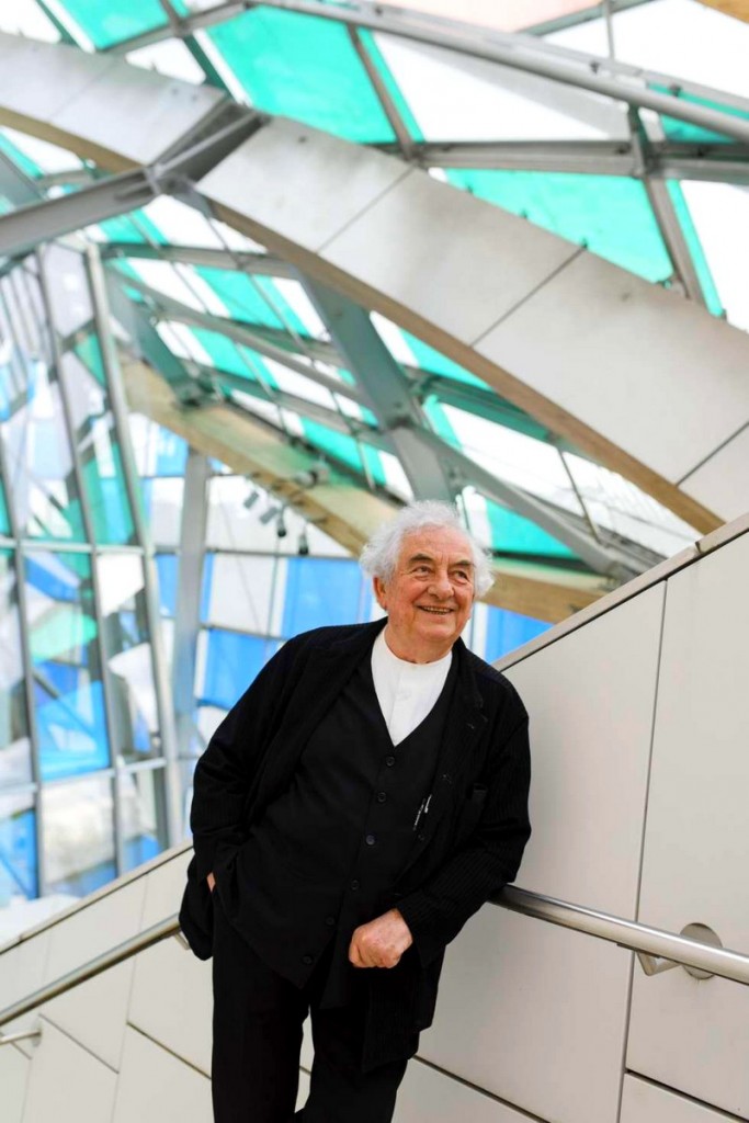 Daniel Buren's 'Observatory of Light' at the Fondation Louis Vuitton, 2016-05-09