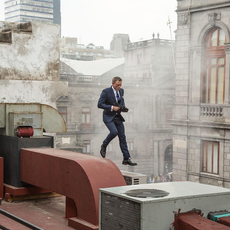Daniel Craig in TOM FORD -James Bond SPECTRE 2015-