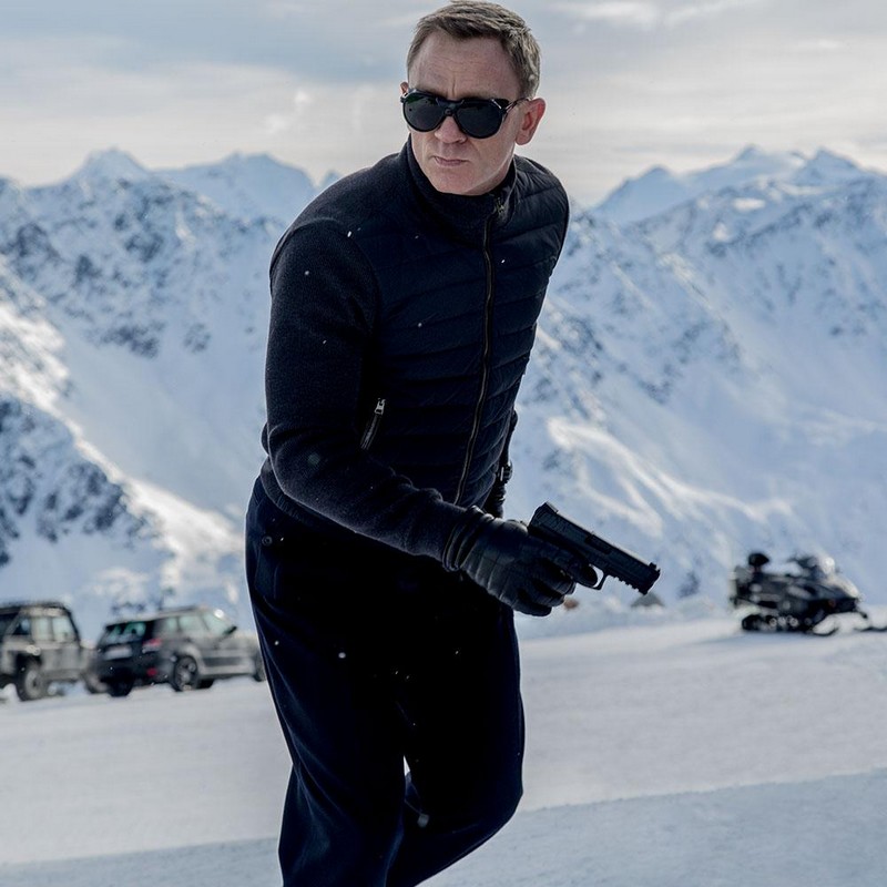 Daniel Craig in TOM FORD -James Bond SPECTRE 2015--