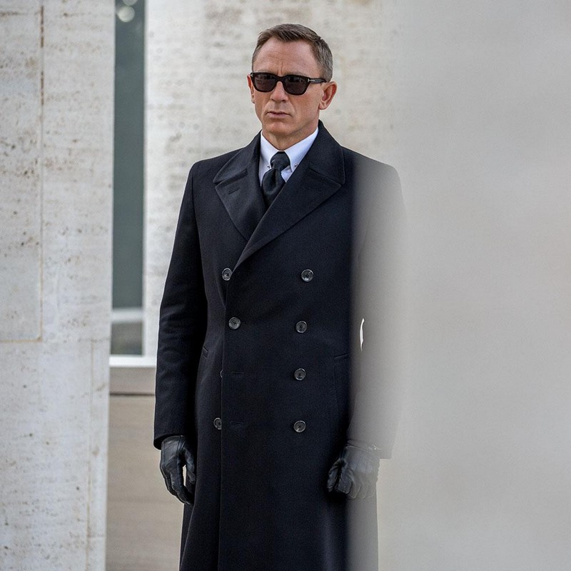 Daniel Craig in TOM FORD -James Bond SPECTRE 2015