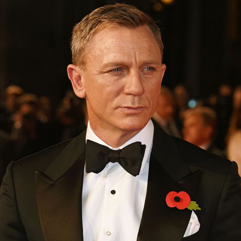 Daniel Craig in TOM FORD - World Premiere of James Bond SPECTRE in London