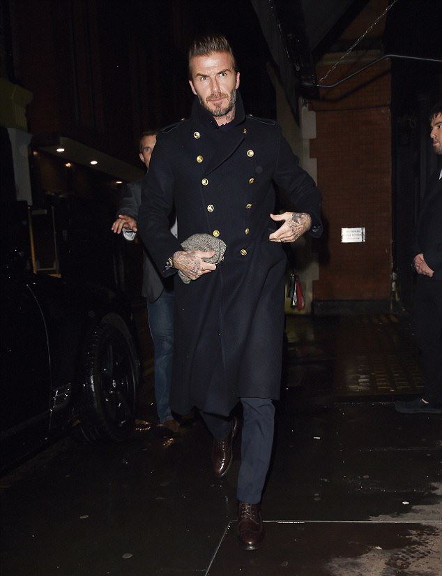 davidbeckham-wears-kentandcurwen-military-coat-for-collection-debut-dinner