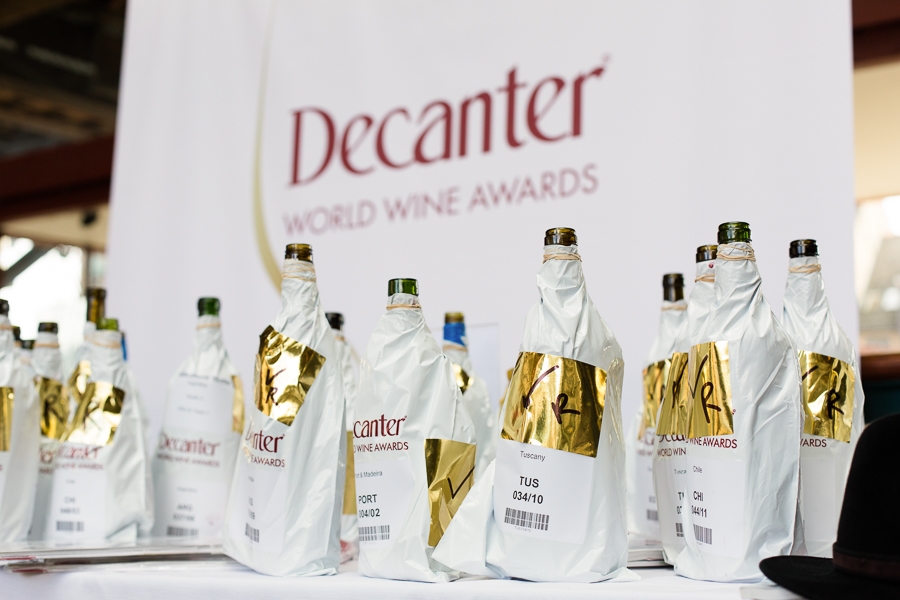 Decanter Wine Awards 2015--bottle
