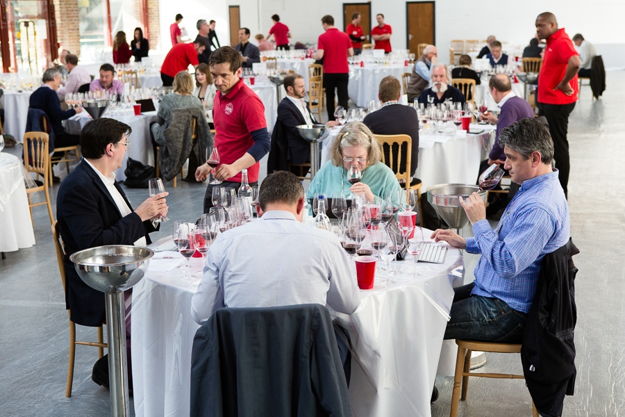 Decanter Wine Awards 2015-judging