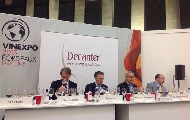 Decanter Wine Awards 2015