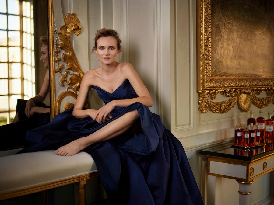 Diane Kruger - Martell Cognac’s Ambassador for the brand’s 300th anniversary