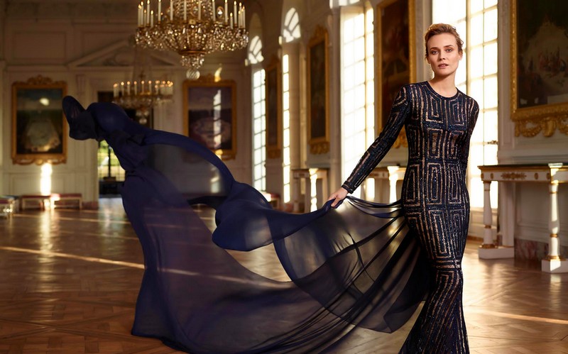 Diane Kruger in Château de Versailles